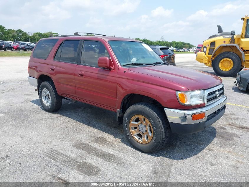 1997 Toyota 4Runner Sr5 V6 VIN: JT3HN86R2V0126154 Lot: 39420121