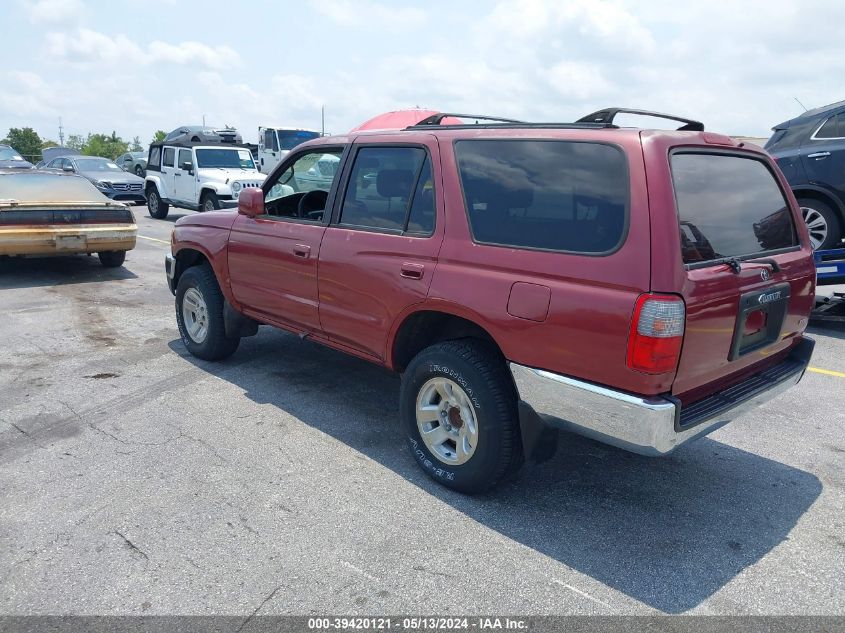 1997 Toyota 4Runner Sr5 V6 VIN: JT3HN86R2V0126154 Lot: 39420121