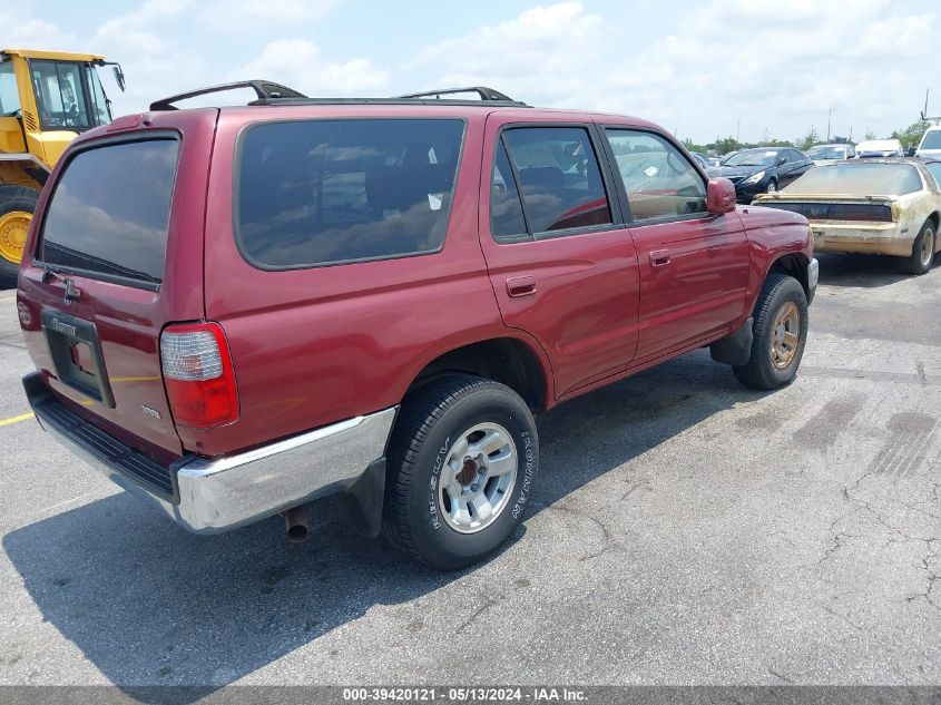 1997 Toyota 4Runner Sr5 V6 VIN: JT3HN86R2V0126154 Lot: 39420121