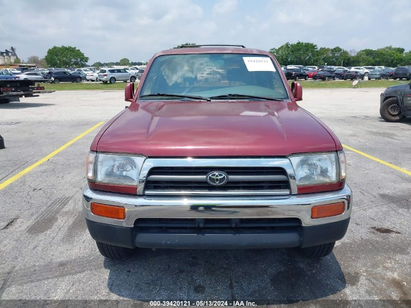 1997 Toyota 4Runner Sr5 V6 VIN: JT3HN86R2V0126154 Lot: 39420121