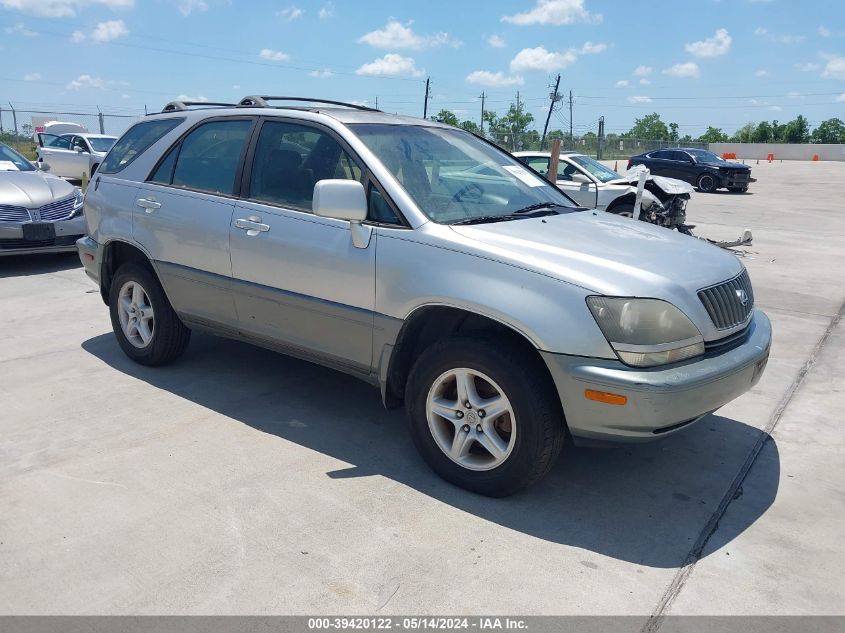 2000 Lexus Rx 300 VIN: JT6GF10U6Y0077741 Lot: 39420122