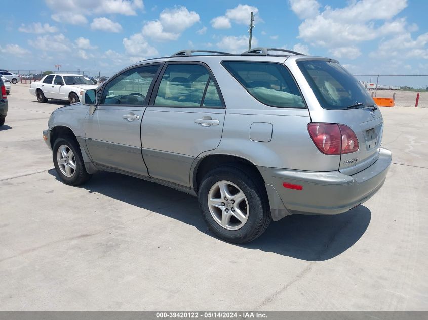 2000 Lexus Rx 300 VIN: JT6GF10U6Y0077741 Lot: 39420122