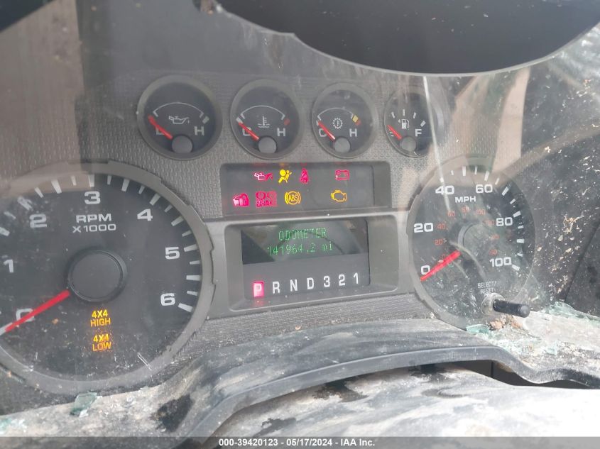 2008 Ford F-250 Fx4/Lariat/Xl/Xlt VIN: 1FTSX215X8EA96664 Lot: 39420123