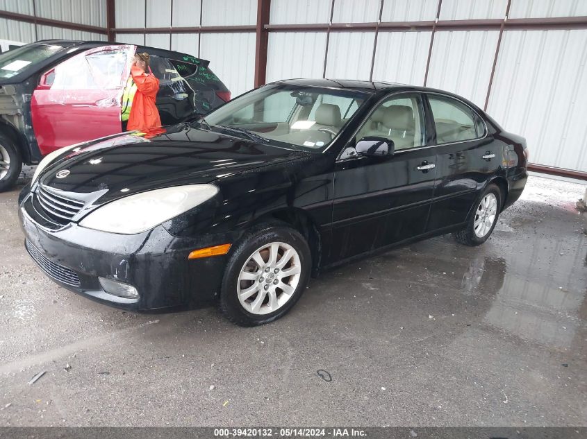 2004 Lexus Es 330 VIN: JTHBA30G945026477 Lot: 39420132