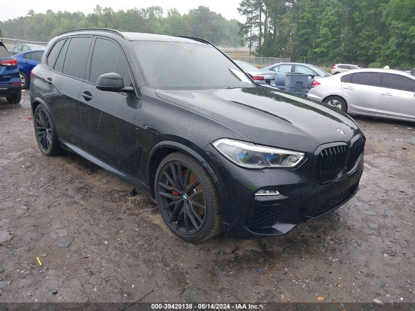 2021 BMW X5 xDrive40I VIN: 5UXCR6C04M9F40987 Lot: 39420138