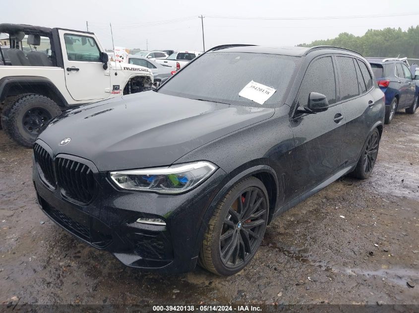 2021 BMW X5 xDrive40I VIN: 5UXCR6C04M9F40987 Lot: 39420138