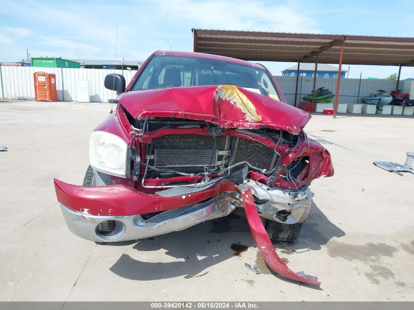 2008 Dodge Ram 1500 Slt VIN: 1D7HA18NX8S509296 Lot: 39420142