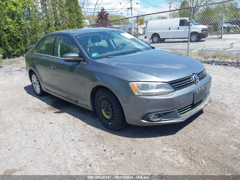 2011 Volkswagen Jetta 2.5L Sel VIN: 3VWLZ7AJ1BM351550 Lot: 39420147