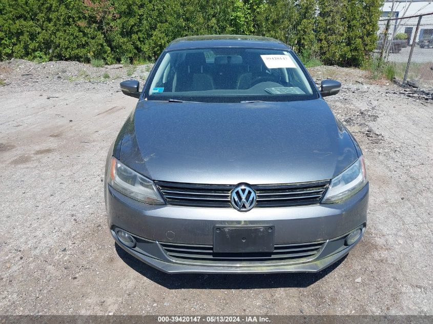 2011 Volkswagen Jetta 2.5L Sel VIN: 3VWLZ7AJ1BM351550 Lot: 39420147