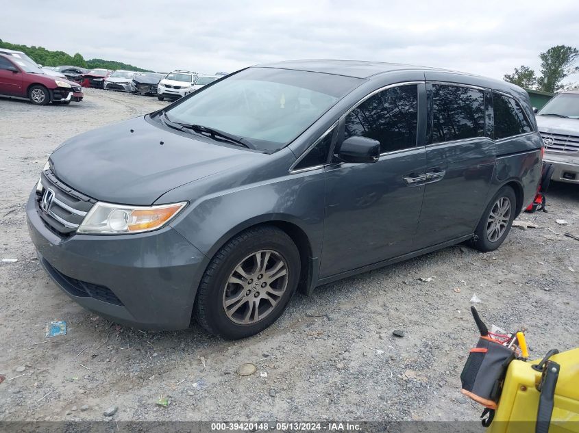 2012 Honda Odyssey Ex VIN: 5FNRL5H44CB100322 Lot: 39420148