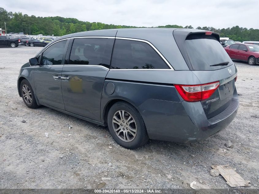 2012 Honda Odyssey Ex VIN: 5FNRL5H44CB100322 Lot: 39420148