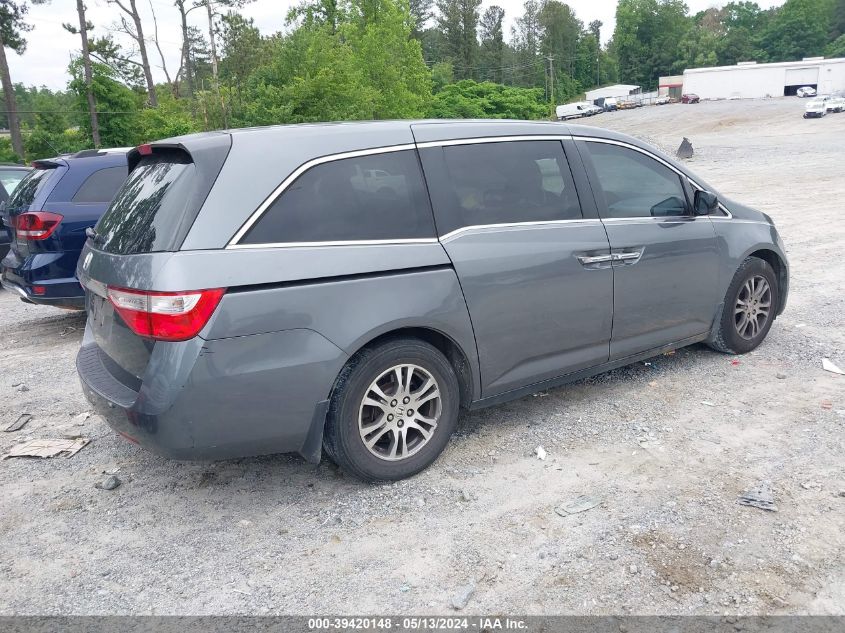 2012 Honda Odyssey Ex VIN: 5FNRL5H44CB100322 Lot: 39420148