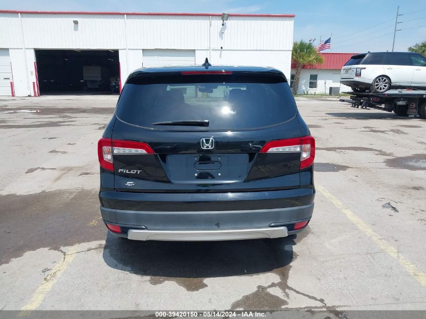 2019 Honda Pilot Exl VIN: 5FNYF5H55KB031876 Lot: 39420150