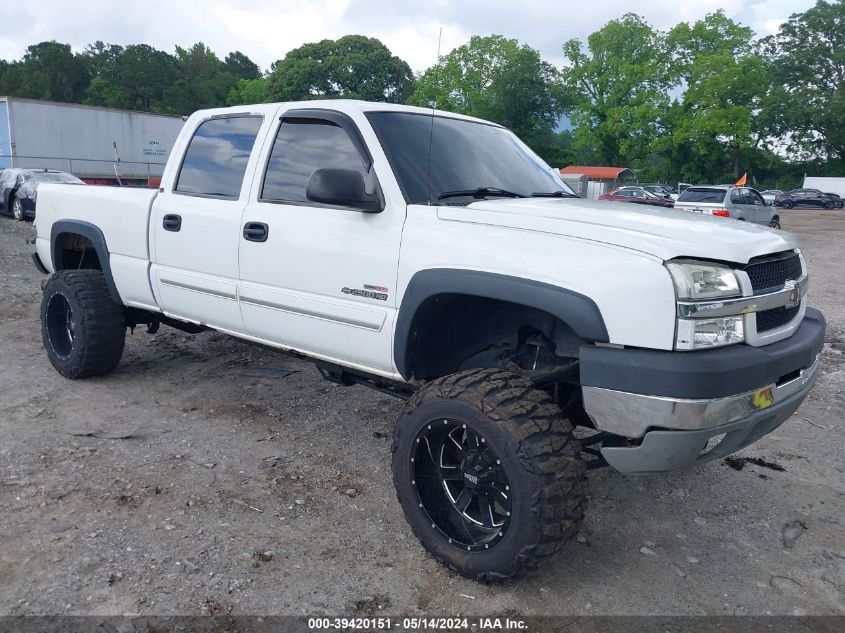 2003 Chevrolet Silverado 2500Hd Ls VIN: 1GCHK23133F119904 Lot: 39420151