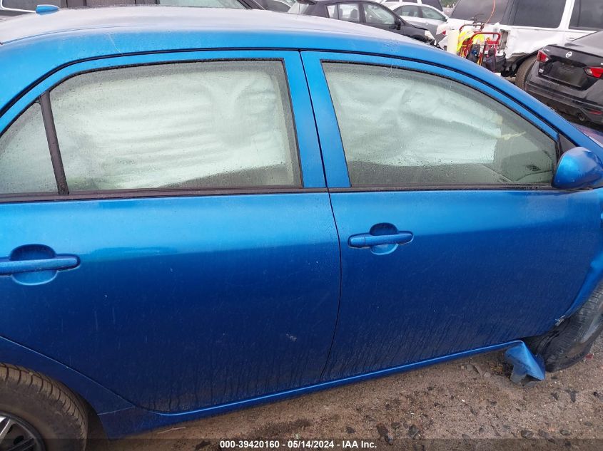 2010 Toyota Corolla Le VIN: JTDBU4EE2AJ079143 Lot: 39420160