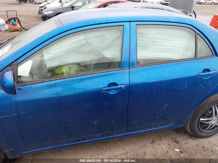 2010 Toyota Corolla Le VIN: JTDBU4EE2AJ079143 Lot: 39420160