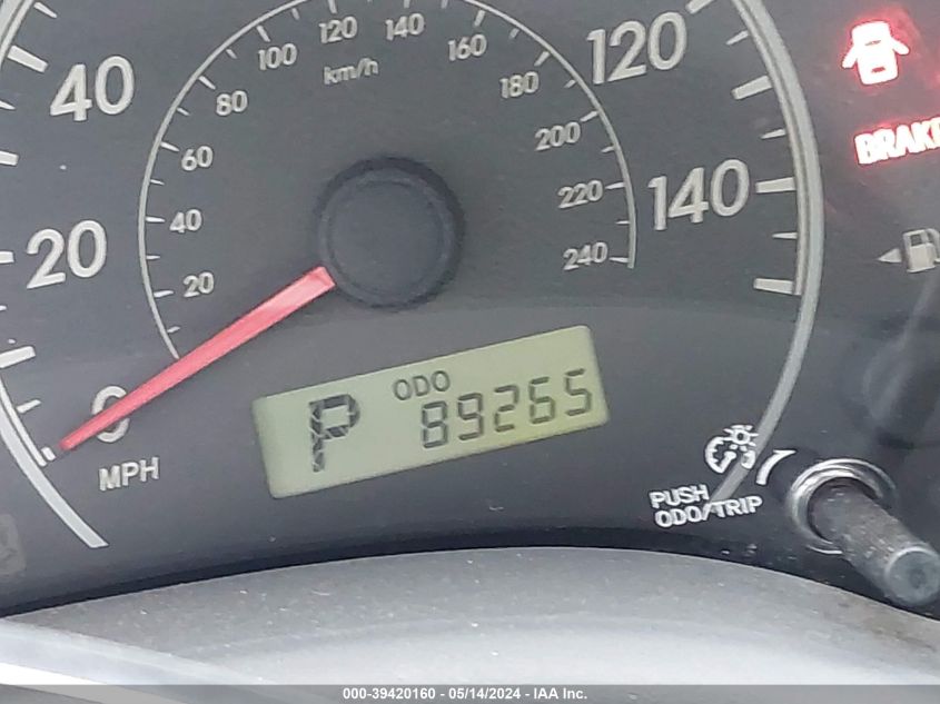 2010 Toyota Corolla Le VIN: JTDBU4EE2AJ079143 Lot: 39420160