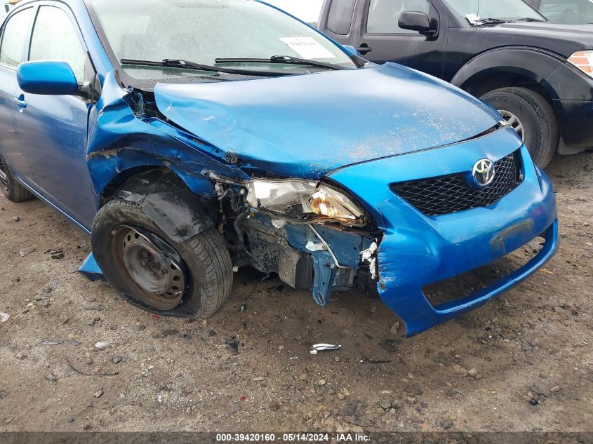2010 Toyota Corolla Le VIN: JTDBU4EE2AJ079143 Lot: 39420160