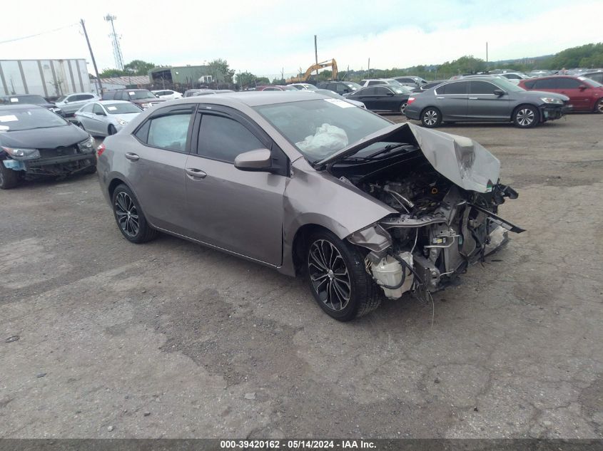 2014 Toyota Corolla Le VIN: 2T1BURHE3EC120776 Lot: 39420162