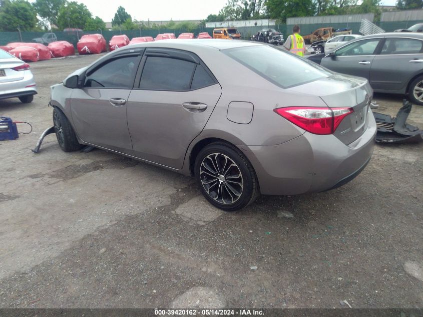 2014 Toyota Corolla Le VIN: 2T1BURHE3EC120776 Lot: 39420162