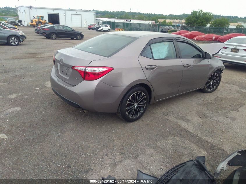 2014 Toyota Corolla Le VIN: 2T1BURHE3EC120776 Lot: 39420162