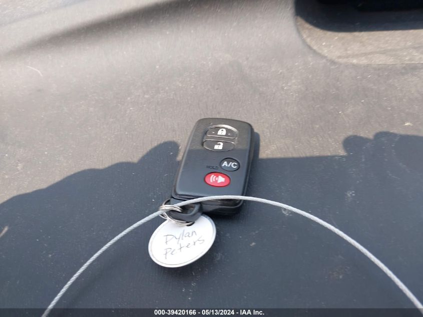 2013 Toyota Prius Three VIN: JTDKN3DU6D1631277 Lot: 39420166