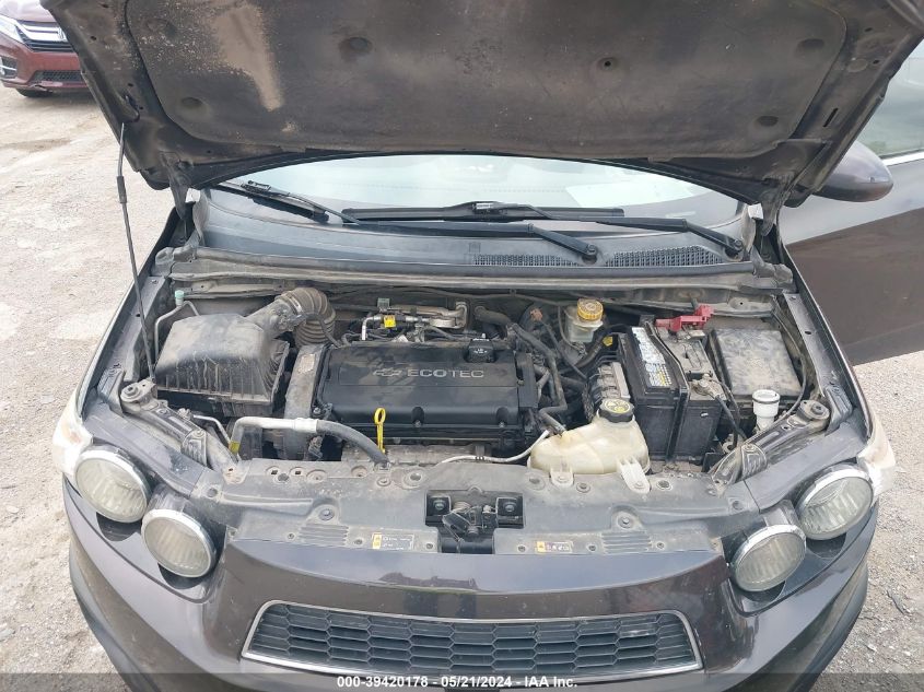 2015 Chevrolet Sonic Lt Auto VIN: 1G1JC5SH1F4203744 Lot: 39420178