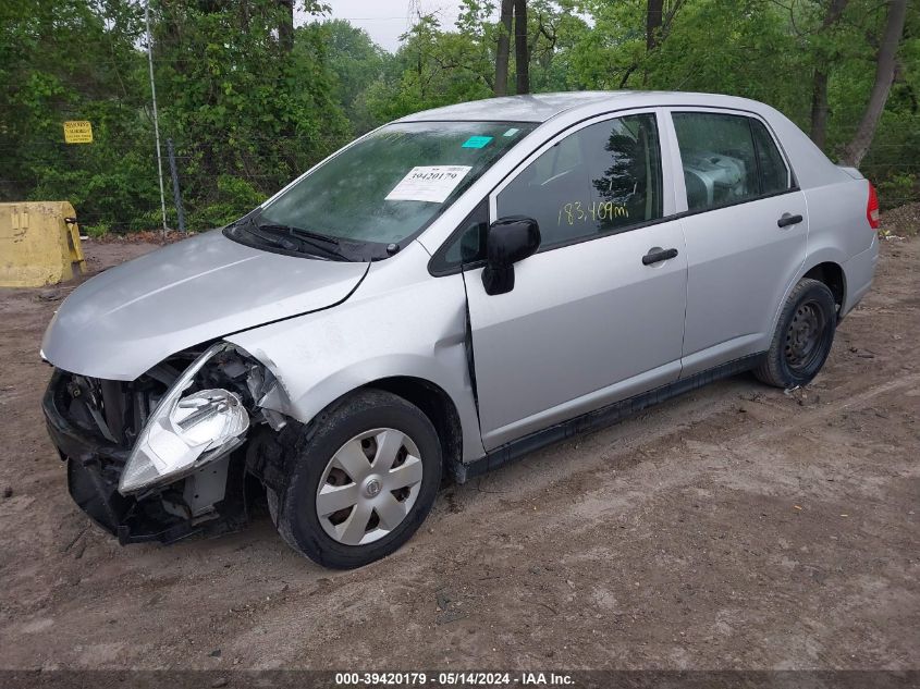 2010 Nissan Versa 1.6 VIN: 3N1CC1AP0AL391440 Lot: 39420179