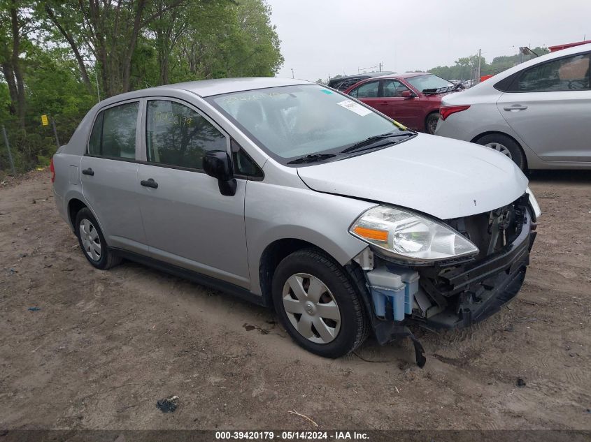 2010 Nissan Versa 1.6 VIN: 3N1CC1AP0AL391440 Lot: 39420179