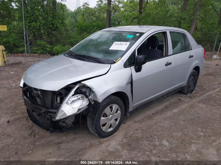 2010 Nissan Versa 1.6 VIN: 3N1CC1AP0AL391440 Lot: 39420179