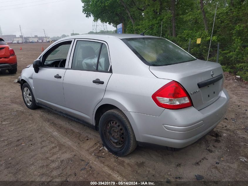 2010 Nissan Versa 1.6 VIN: 3N1CC1AP0AL391440 Lot: 39420179