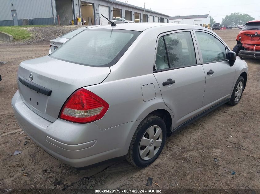 2010 Nissan Versa 1.6 VIN: 3N1CC1AP0AL391440 Lot: 39420179