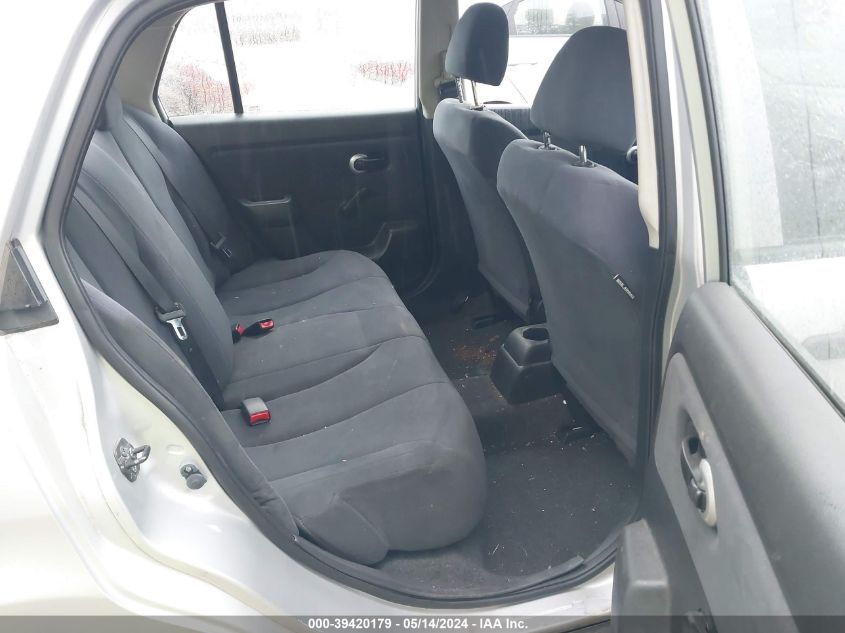 2010 Nissan Versa 1.6 VIN: 3N1CC1AP0AL391440 Lot: 39420179