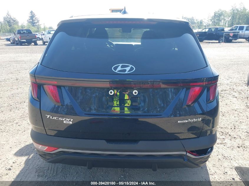 2024 Hyundai Tucson Blue VIN: KM8JBCD17RU140373 Lot: 39420180