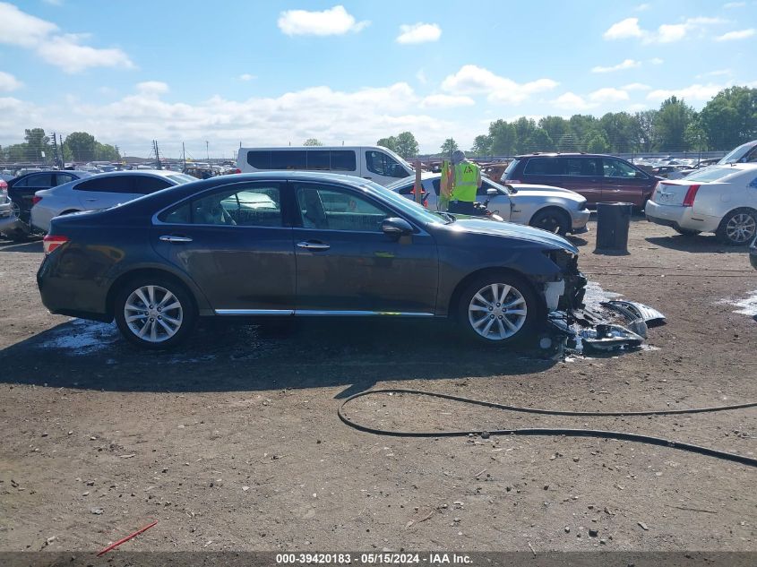 2011 Lexus Es 350 VIN: JTHBK1EG6B2442463 Lot: 39420183