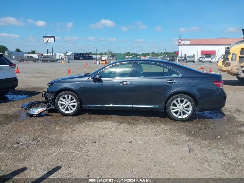 2011 Lexus Es 350 VIN: JTHBK1EG6B2442463 Lot: 39420183