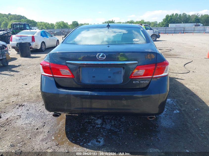 2011 Lexus Es 350 VIN: JTHBK1EG6B2442463 Lot: 39420183