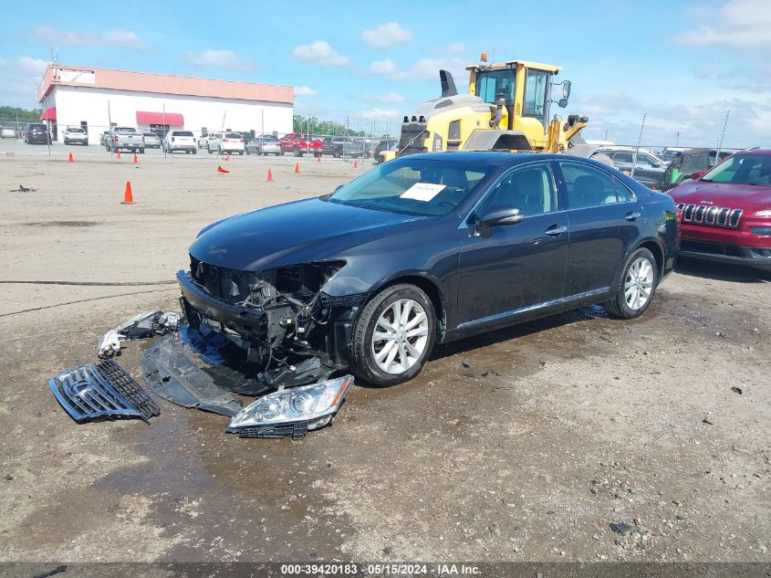 2011 Lexus Es 350 VIN: JTHBK1EG6B2442463 Lot: 39420183