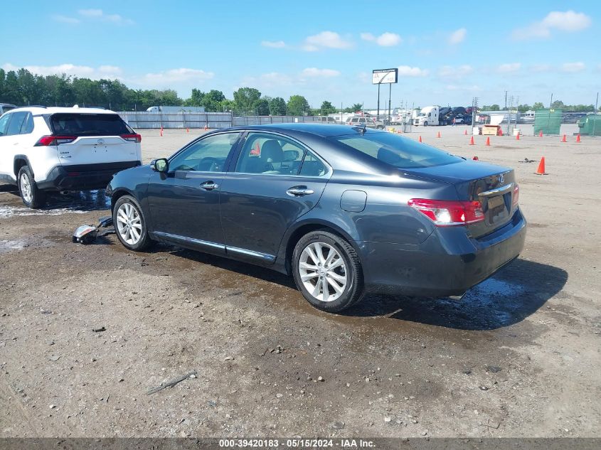 2011 Lexus Es 350 VIN: JTHBK1EG6B2442463 Lot: 39420183