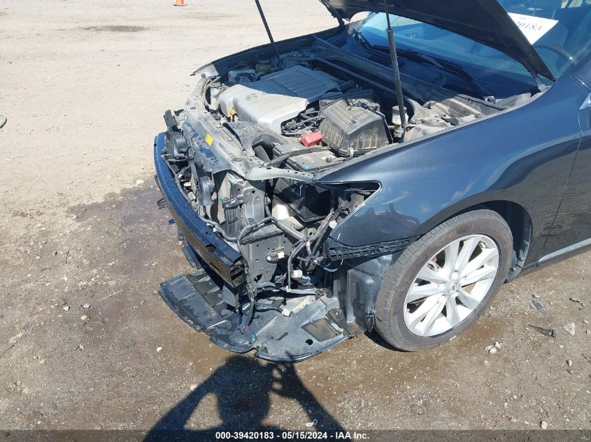 2011 Lexus Es 350 VIN: JTHBK1EG6B2442463 Lot: 39420183