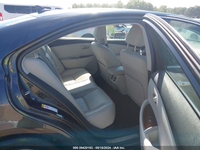 2011 Lexus Es 350 VIN: JTHBK1EG6B2442463 Lot: 39420183