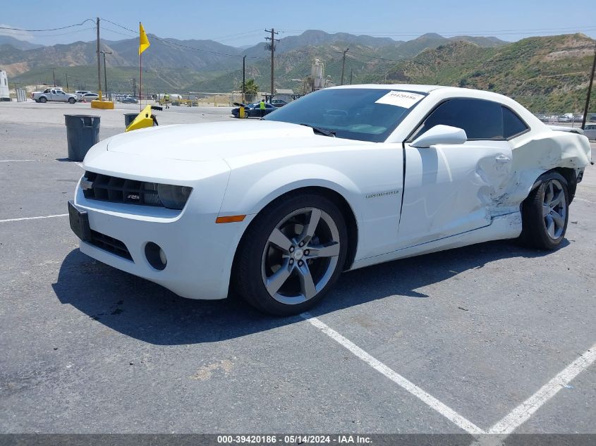 2012 Chevrolet Camaro 2Lt VIN: 2G1FC1E32C9135462 Lot: 39420186