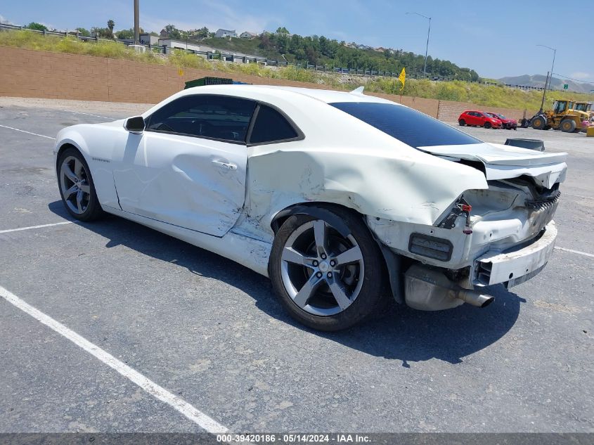 2012 Chevrolet Camaro 2Lt VIN: 2G1FC1E32C9135462 Lot: 39420186