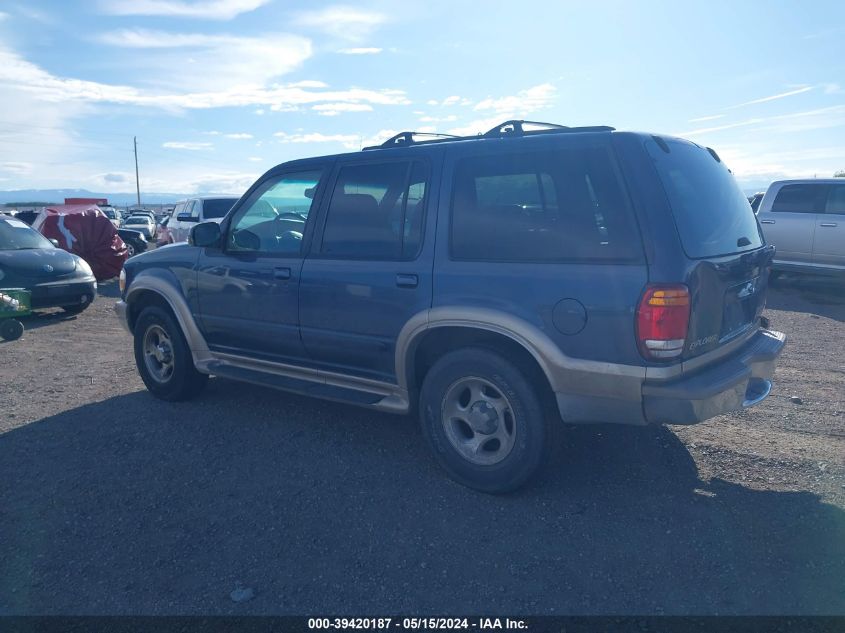 1999 Ford Explorer Eddie Bauer/Limited/Xlt VIN: 1FMZU34E0XZA37697 Lot: 39420187