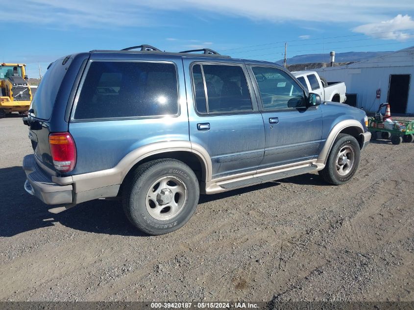 1999 Ford Explorer Eddie Bauer/Limited/Xlt VIN: 1FMZU34E0XZA37697 Lot: 39420187