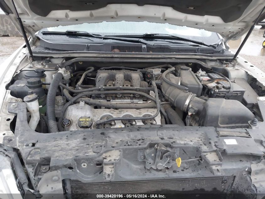 2011 Ford Taurus Limited VIN: 1FAHP2FW9BG174638 Lot: 39420196