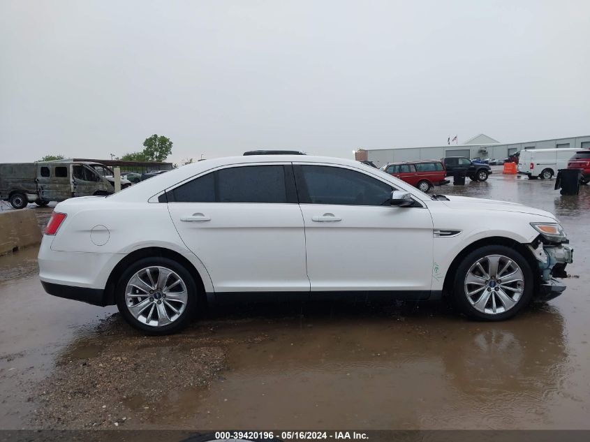 2011 Ford Taurus Limited VIN: 1FAHP2FW9BG174638 Lot: 39420196