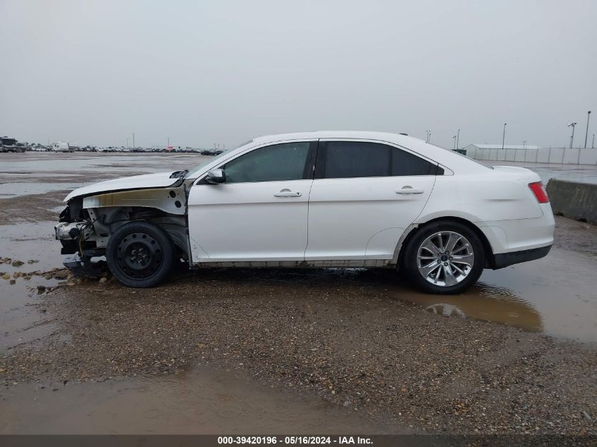 2011 Ford Taurus Limited VIN: 1FAHP2FW9BG174638 Lot: 39420196