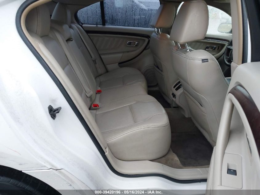 2011 Ford Taurus Limited VIN: 1FAHP2FW9BG174638 Lot: 39420196