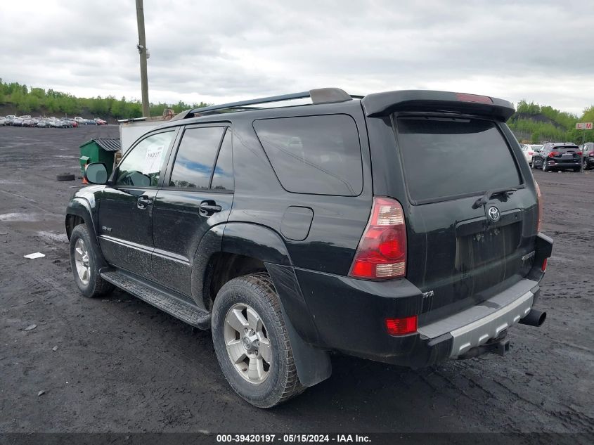 2004 Toyota 4Runner Sr5 V8 VIN: JTEBT14R640038977 Lot: 39420197